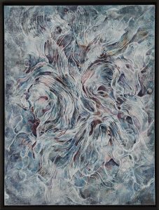 Duchenne Smile 60 x 80 cm Acrylic on canvas
