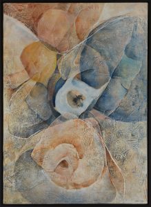 Eggs and Their Shells 70 x 100 cm Acrylic on linen