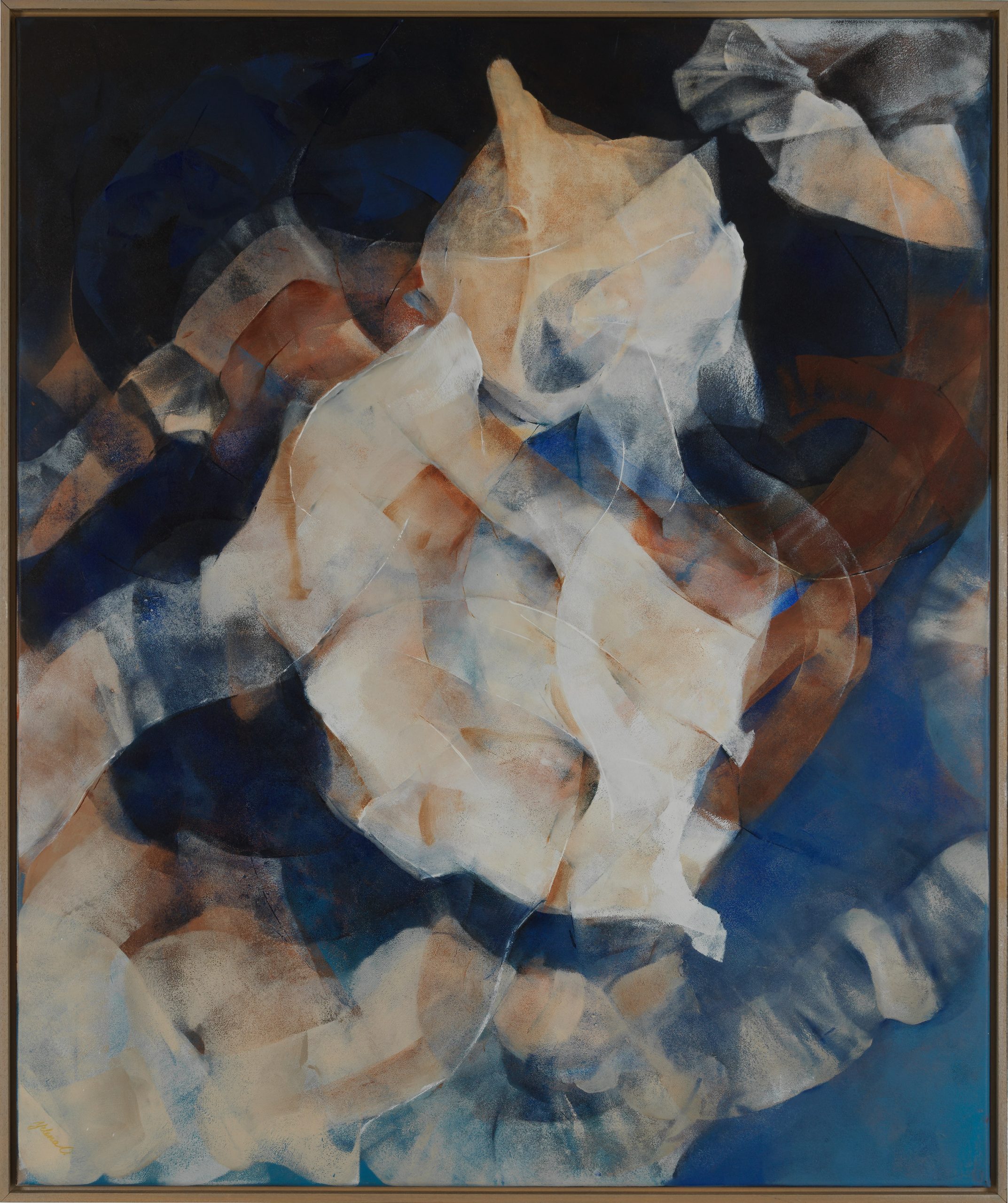 Elementary Child 100 x 120 cm Acrylic on linen