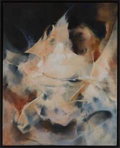 Laughing Buddha 80 x 100 cm Acrylic on canvas