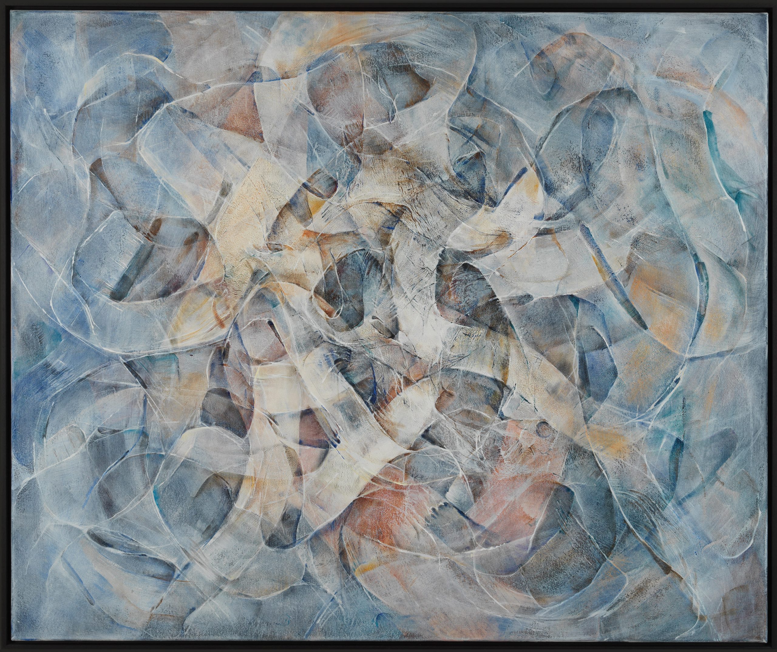 Team Spirit 100 x 120 cm Acrylic on linen